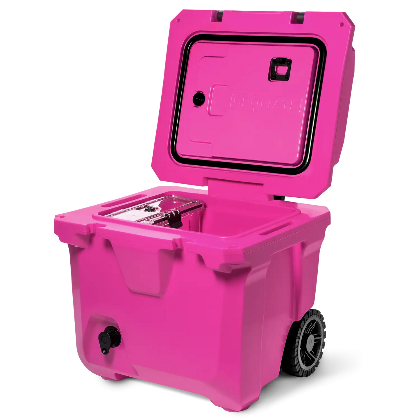 BrüTank 35-Quart Rolling Cooler