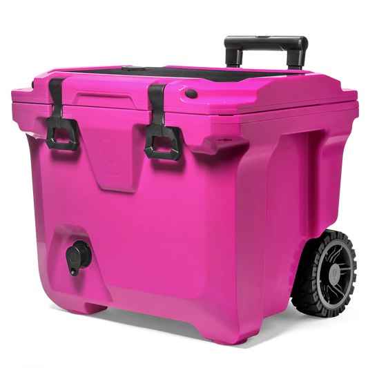 BrüTank 35-Quart Rolling Cooler